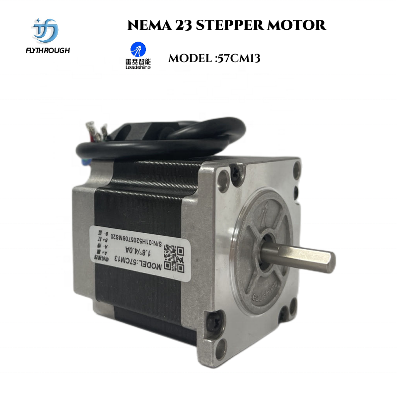 Silnik krokowy Flythrough 1.8  – Nema23 Stepper recenzja i cena