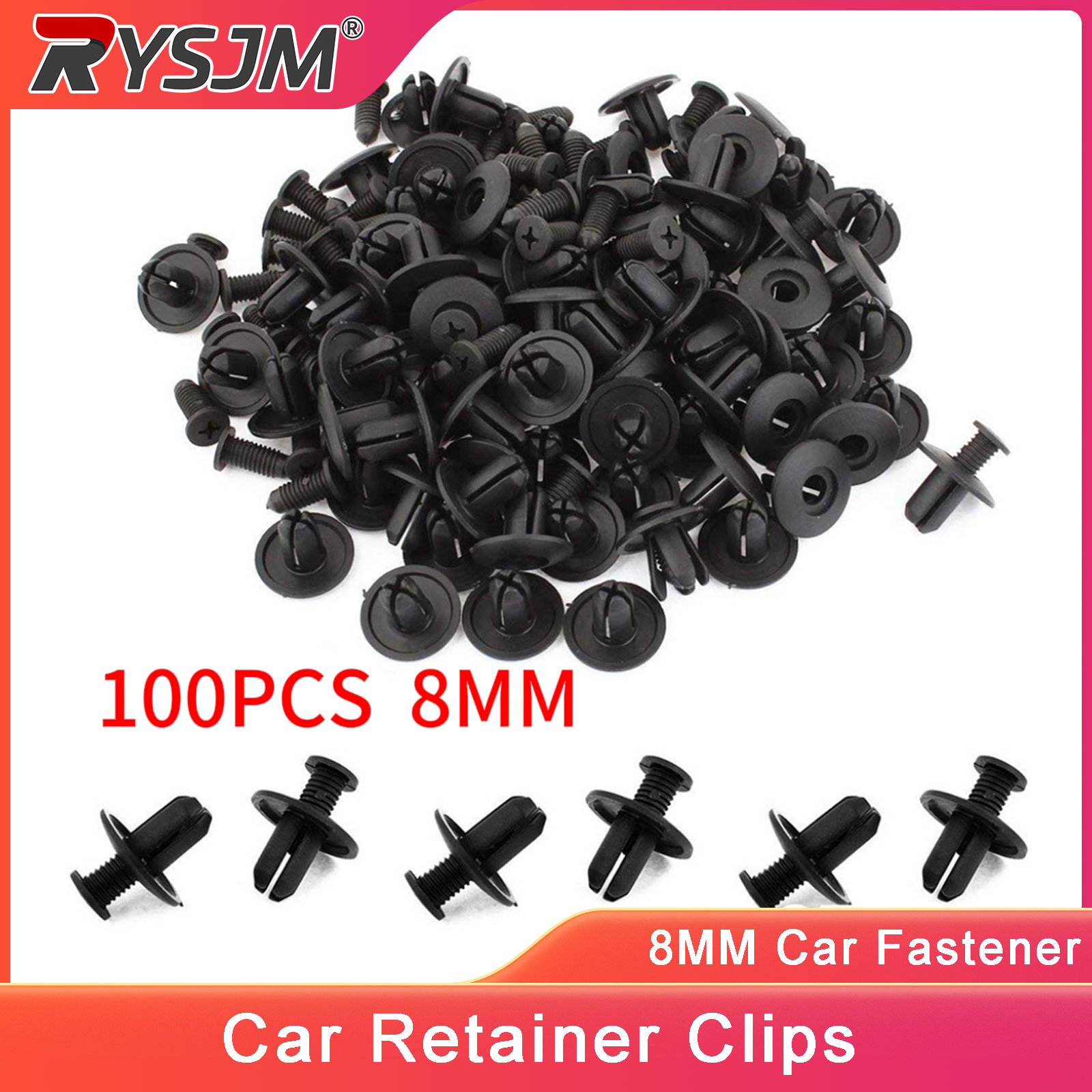 8MM 100 SZT. Plastikowe Nity S – Lead Screw 8Mm recenzja i cena
