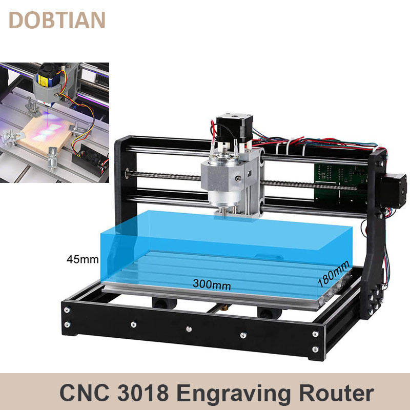 Frezarka CNC 3018 PRO do drewn – 3018 Cnc recenzja i cena