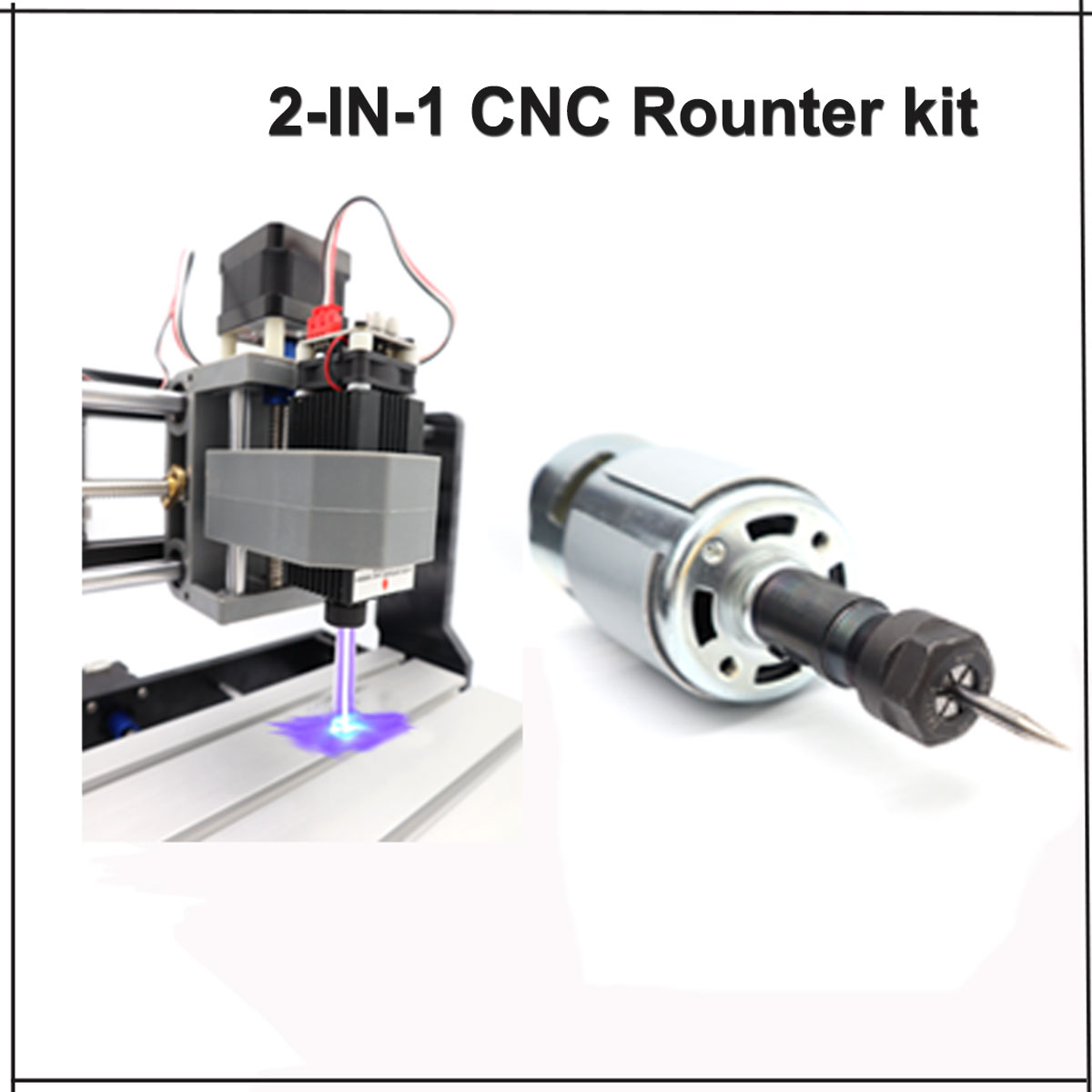 Frezarka CNC 3018 PRO do drewn – 3018 Cnc recenzja i cena