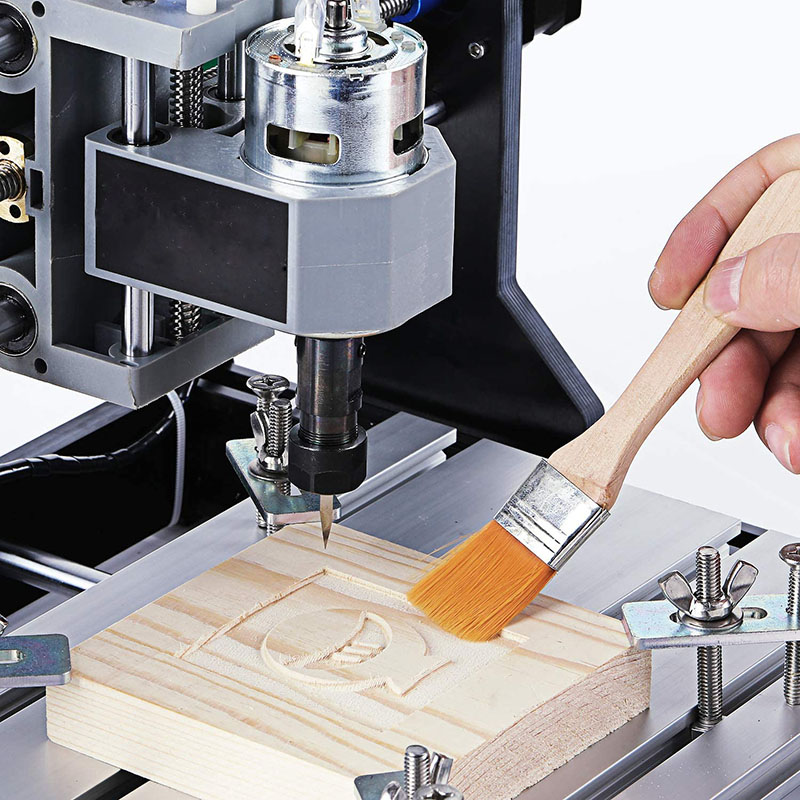 Frezarka CNC 3018 PRO do drewn – 3018 Cnc recenzja i cena