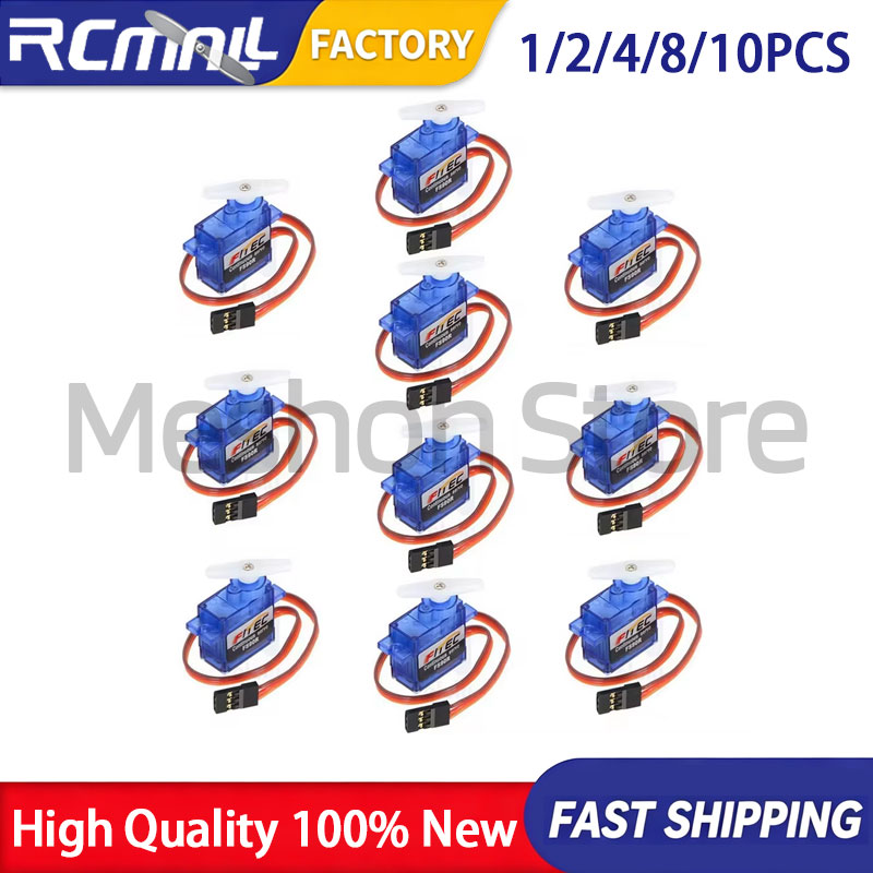 Feetech FS90R – miniaturowy, c – Servo 9G recenzja i cena