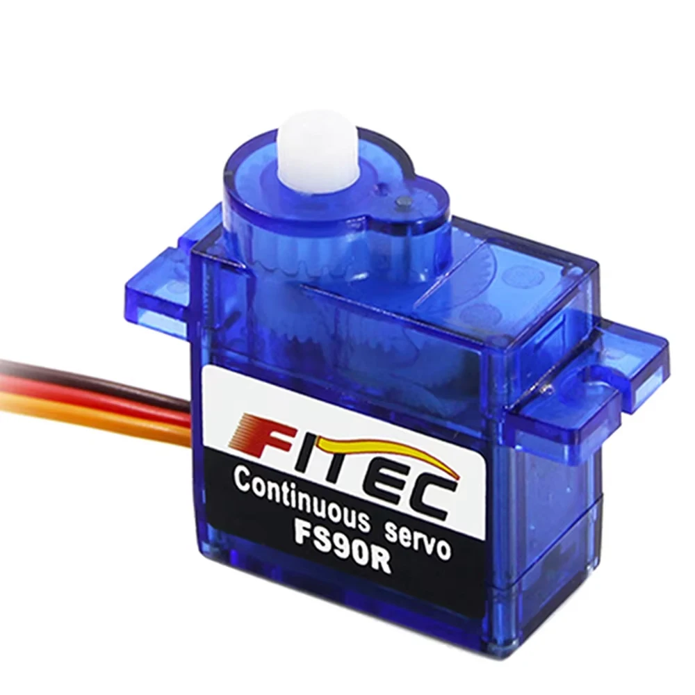 Feetech FS90R – miniaturowy, c – Servo 9G recenzja i cena