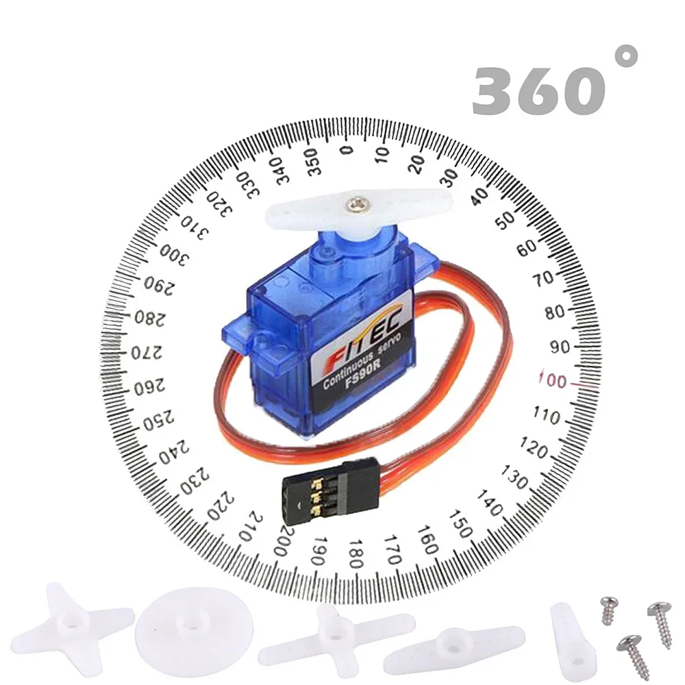 Feetech FS90R – miniaturowy, c – Servo 9G recenzja i cena