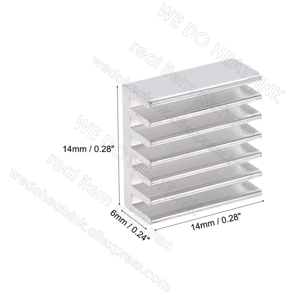 Robimy Radiator 100 sztuk 14x1 – Aluminium Extrusion recenzja i cena