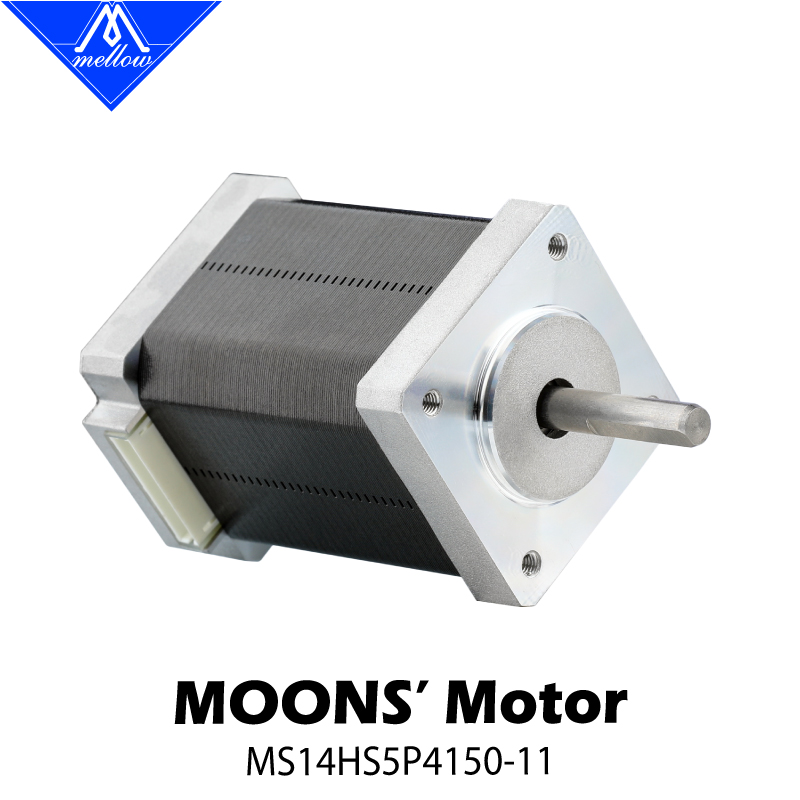 Silnik krokowy Mellow MOONS XY – Nema 17 Stepper recenzja i cena