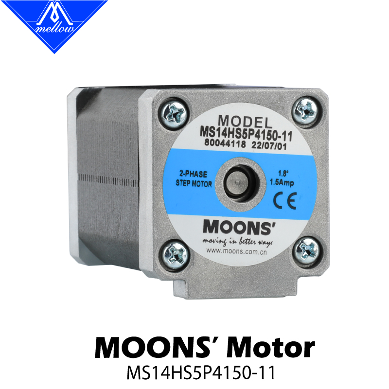 Silnik krokowy Mellow MOONS XY – Nema 17 Stepper recenzja i cena