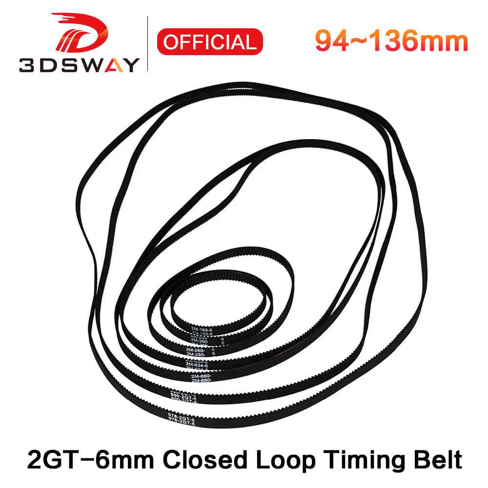 Części drukarki 3D 3DSWAY GT2  – Gt2 Belt recenzja i cena