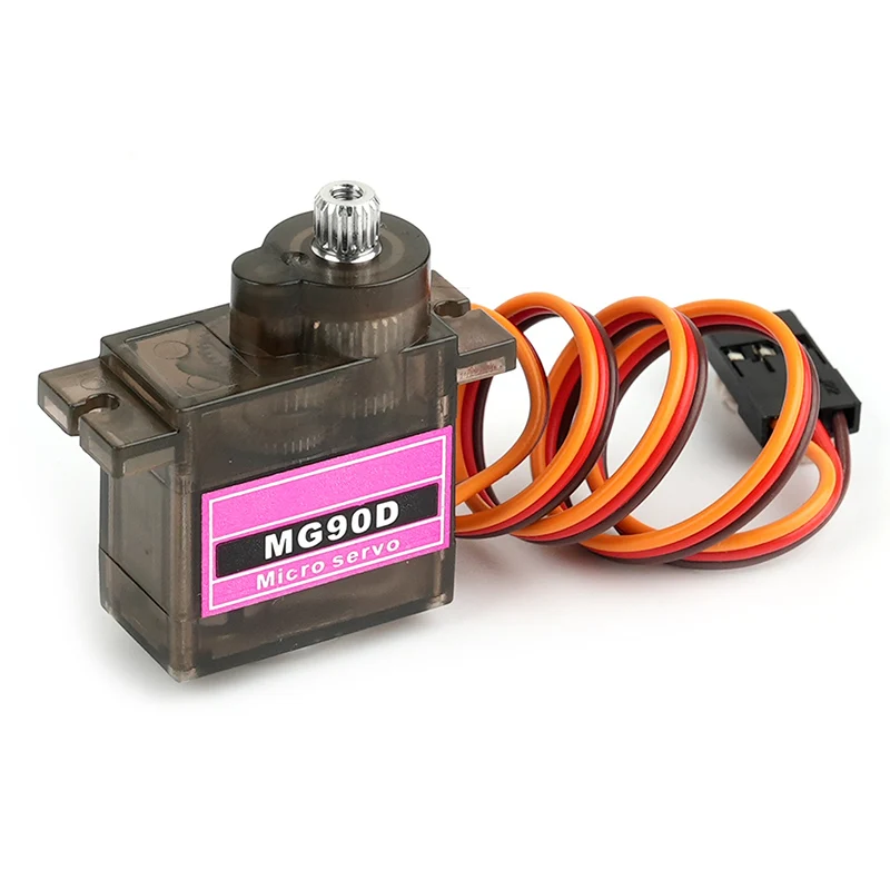 4 szt./zestaw 9g MG90D Mikro C – Servo 9G recenzja i cena