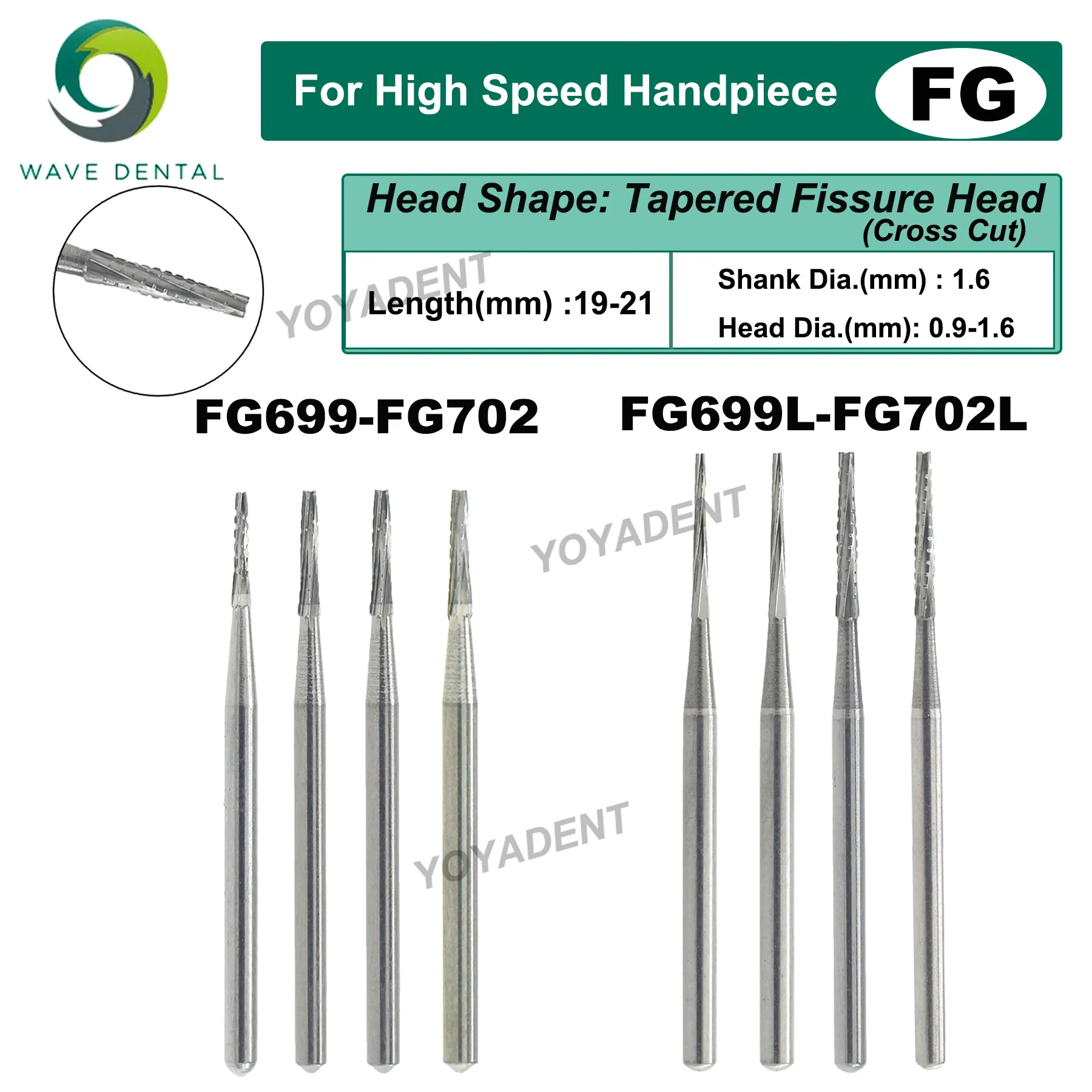 Frez stomatologiczny PRIMA WAV – Carbide End Mill recenzja i cena