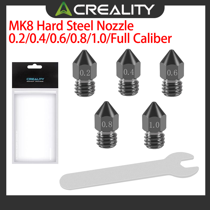 Oficjalne dysze Creality MK8 z – Aluminium Profile 2020 recenzja i cena