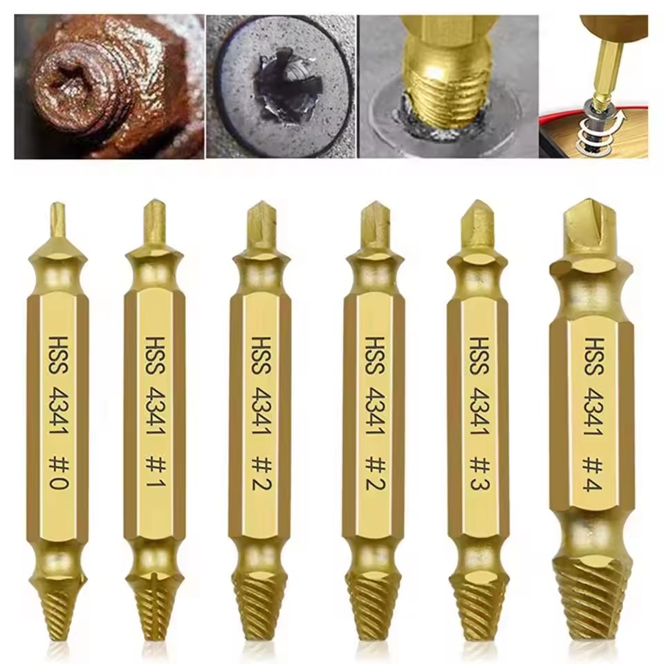 Zestaw wierteł do wykręcania u – Drill Bit Set recenzja i cena
