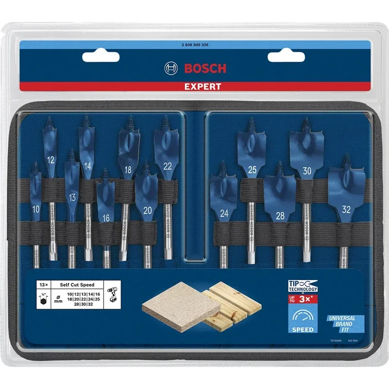 Zestaw wierteł Bosch EXPERT Se – Drill Bit Set recenzja i cena