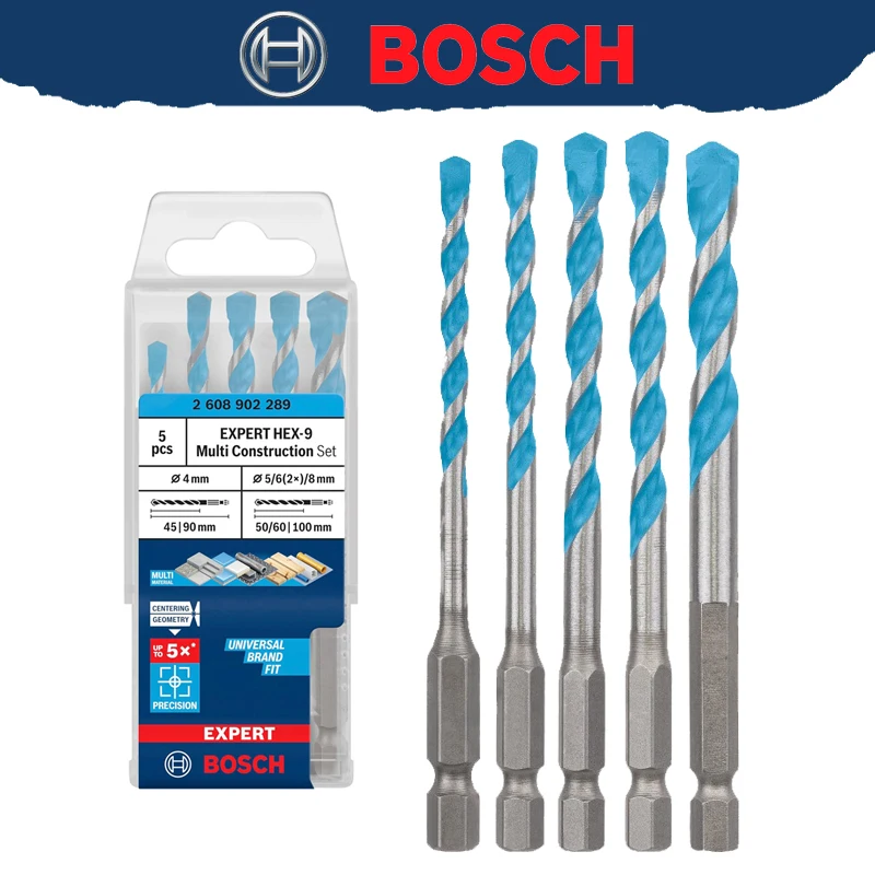 BOSCH 2608902289 EXPERT HEX-9  – Drill Bit Set recenzja i cena