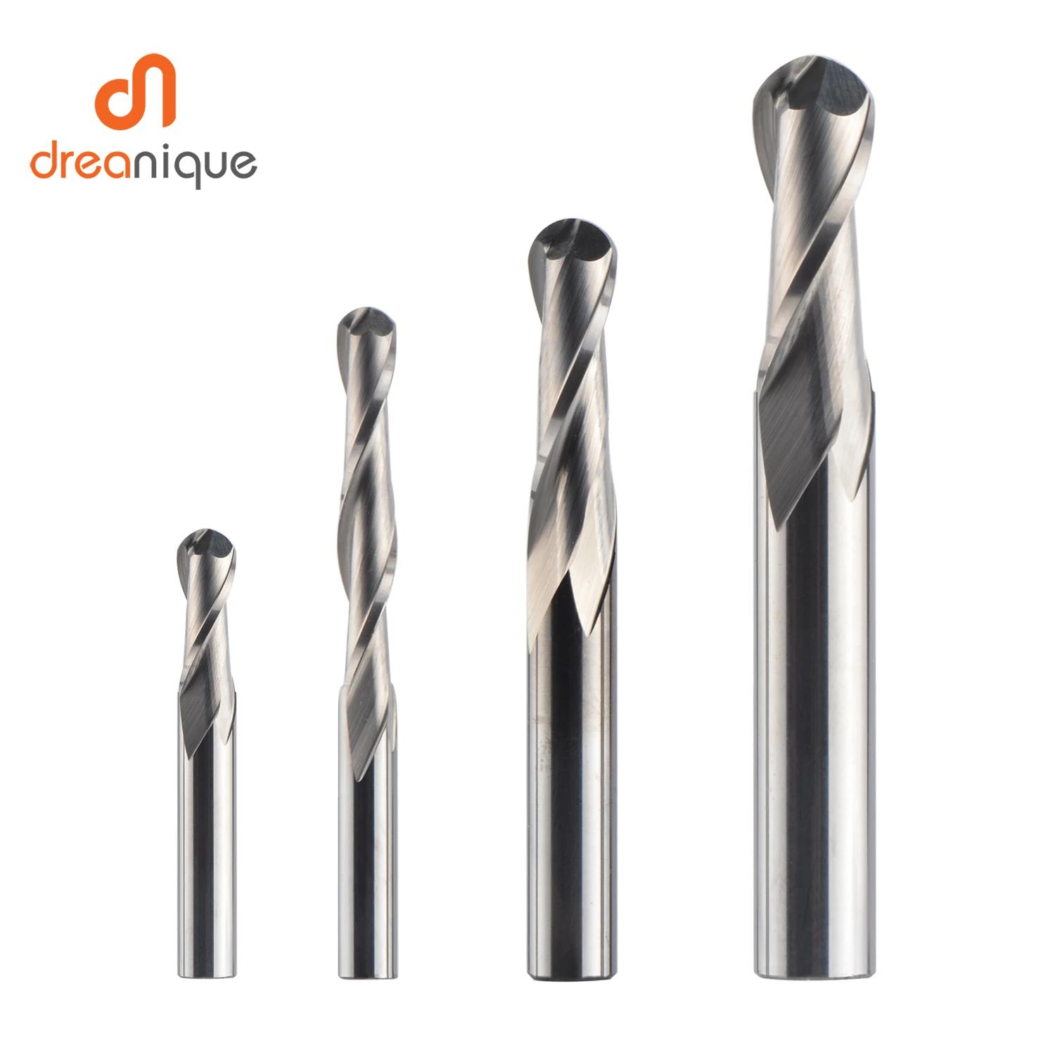 Dreanique 1 szt. Frez palcowy  – End Mill Set recenzja i cena