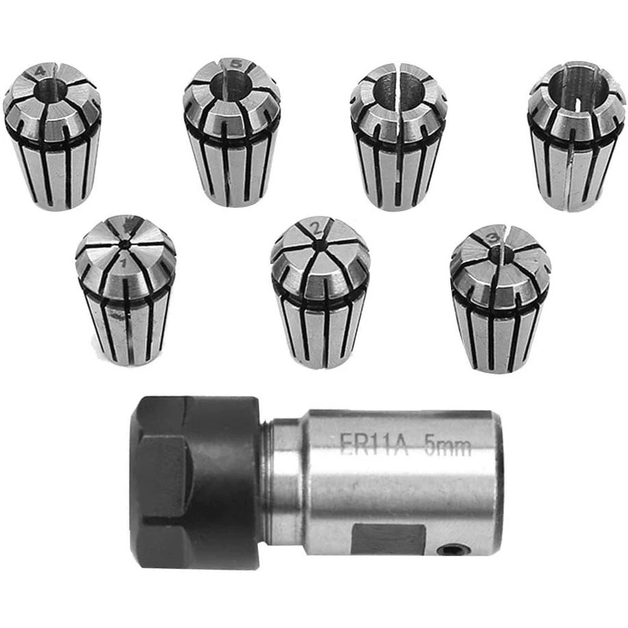 8-częściowy zestaw uchwytów sp – End Mill Set recenzja i cena
