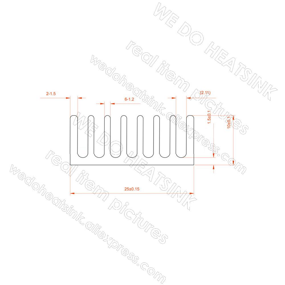 Robimy Radiator 12 sztuk 25x25 – Aluminium Extrusion recenzja i cena